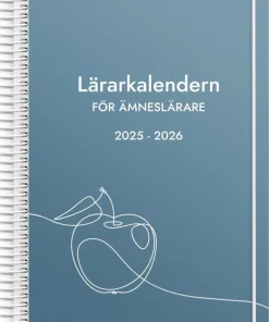 Kalender 2025-2026 Lärarkalendern Ämnes