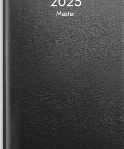Kalender 2025 Master svart plast