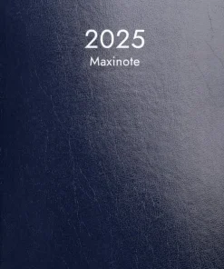 Kalender 2025 Maxinote blå kartong