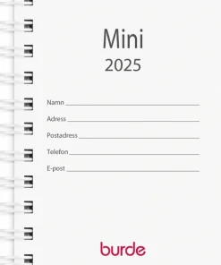 Kalender 2025 Mini refill