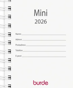 Kalender 2026 Mini refill