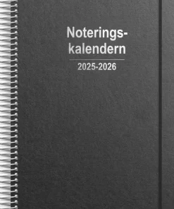 Kalender 2025-2026 Noteringskalendern för lärare