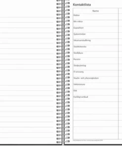 Kalender 2025-2026 Noteringskalendern för lärare