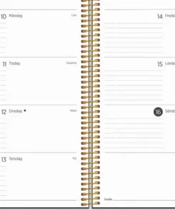 Kalender 2026 Organizer & Notes
