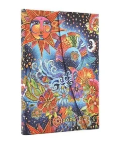 Kalender 2026 Paperblanks Celestial Magic Mini horisontal