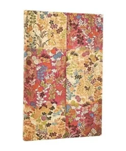 Kalender 2026 Paperblanks Kara-ori Pink Maxi vertikal