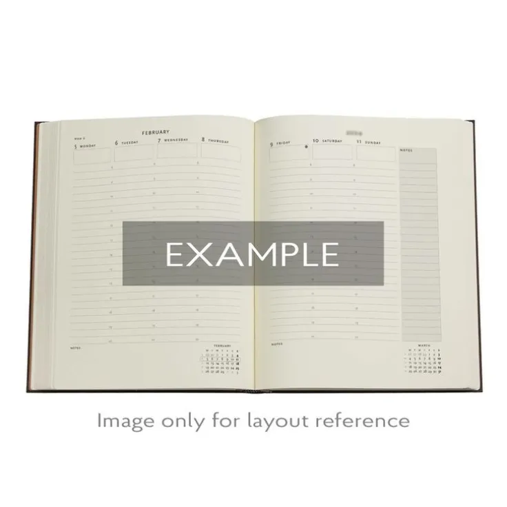 Kalender 2025 Paperblanks Maxi vertikal - Floralia