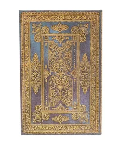 Kalender 2025 Paperblanks Maxi horisontal - Blue Luxe