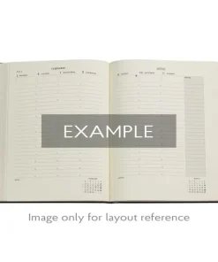Kalender 2025 Paperblanks Midi vertikal - Anemone