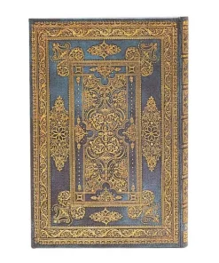 Kalender 2025 Paperblanks Mini horisontal- Blue Luxe