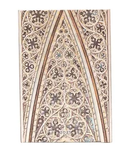 Kalender 2025 Paperblanks Mini horisontal - Vault of the Milan Cathedral