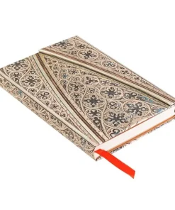 Kalender 2025 Paperblanks Mini horisontal - Vault of the Milan Cathedral