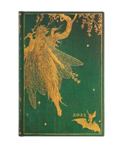 Kalender 2025 Paperblanks Mini vertikal - Olive Fairy
