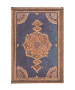 Kalender 2025 Paperblanks Mini horisontal - Safavid Indigo