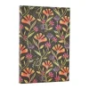 Kalender 2025-2026 Paperblanks 18-månader Mini horisontal - Wildflowers