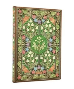 Kalender 2026 Paperblanks Poetry in Bloom Midi vertikal