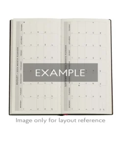 Kalender 2025 Paperblanks Slim horisontal - Kara-ori