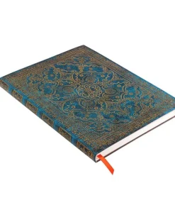 Kalender 2025 Paperblanks Ultra Business planner vertikal - Azure