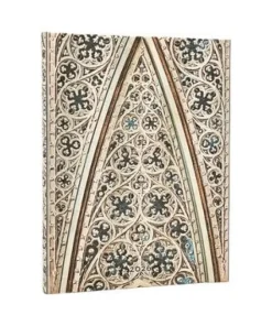 Kalender 2026 Paperblanks Vault of the Milan Cathedral Ultra horisontal