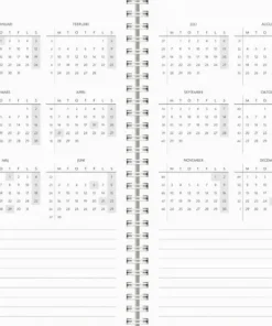 Kalender 2025-2026 Plan more