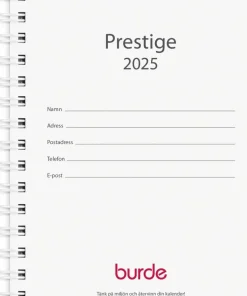 Kalender 2025 Prestige refill