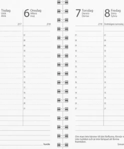 Kalender 2025 Prestige refill