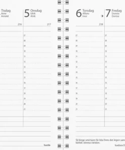 Kalender 2026 Prestige refill