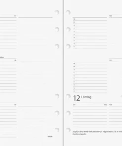 Kalender 2025 Regent grundsats