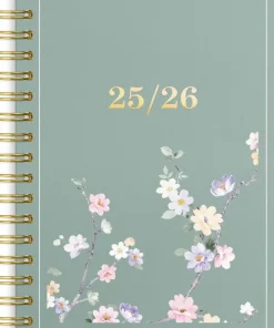 Kalender 2025-2026 Senator A6 blom