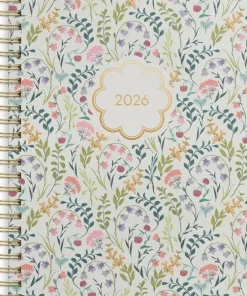 Kalender 2026 Senator A5 blommor