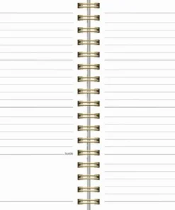Kalender 2026 Senator A6 blommor
