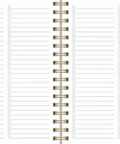 Kalender 2026 Senator A6 blommor