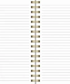 Kalender 2026 Senator A6 blommor