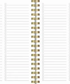 Kalender 2025-2026 Senator A6 småblom