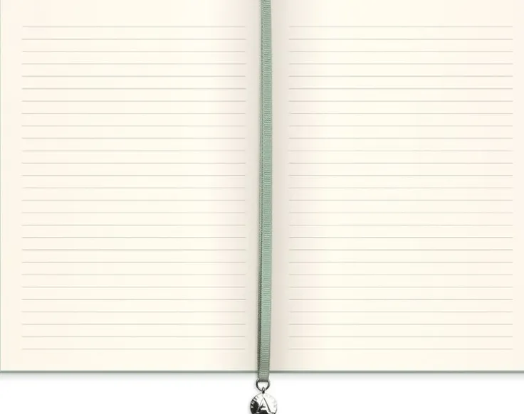 Kalender 2025 Senator A5 soft grön inb