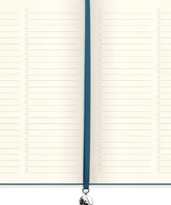 Kalender 2025-2026 Senator A5 soft inbunden petrol