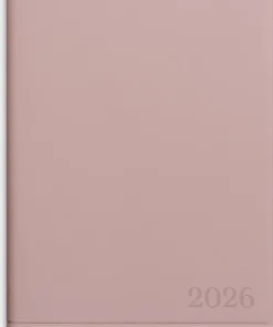 Kalender 2026 Senator A5 soft dusty pink
