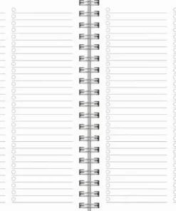 Kalender 2025-2026 Senator A6 Story Blomma
