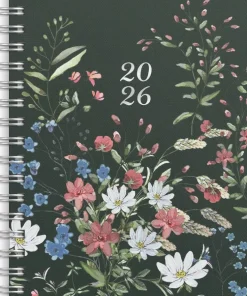 Kalender 2026 Senator A6 Story blomma