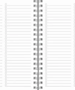 Kalender 2026 Senator A6 Story blomma