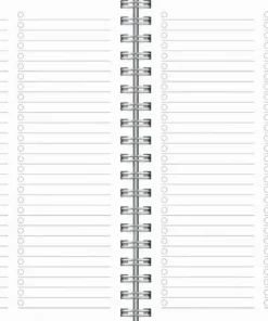 Kalender 2025 Senator A6 Story blad