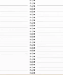 Kalender 2025 Senator A5 Story blå