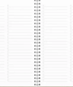 Kalender 2025 Senator A5 Story blå