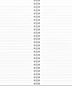 Kalender 2025 Senator A5 Story blå