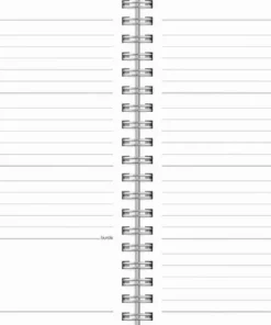 Kalender 2025-2026 Senator A6 Textile rosa