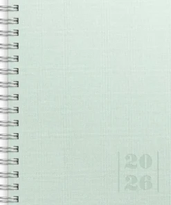 Kalender 2026 Senator A6 Textile grön