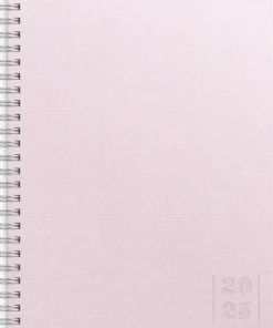 Kalender 2025 Senator A5 Textile rosa