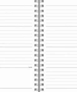 Kalender 2026 Senator A6 Textile svart