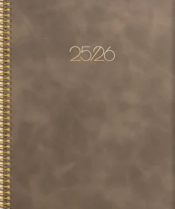 Kalender 2025-2026 Senator A5 Twist mocca