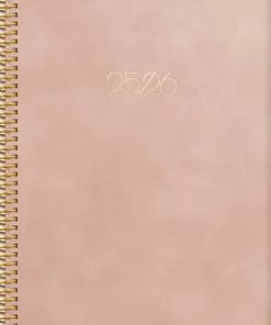 Kalender 2025-2026 Senator A5 Twist rosa